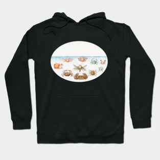 Ten Crabs (1575–1580) Hoodie